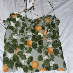 Reformation crop top